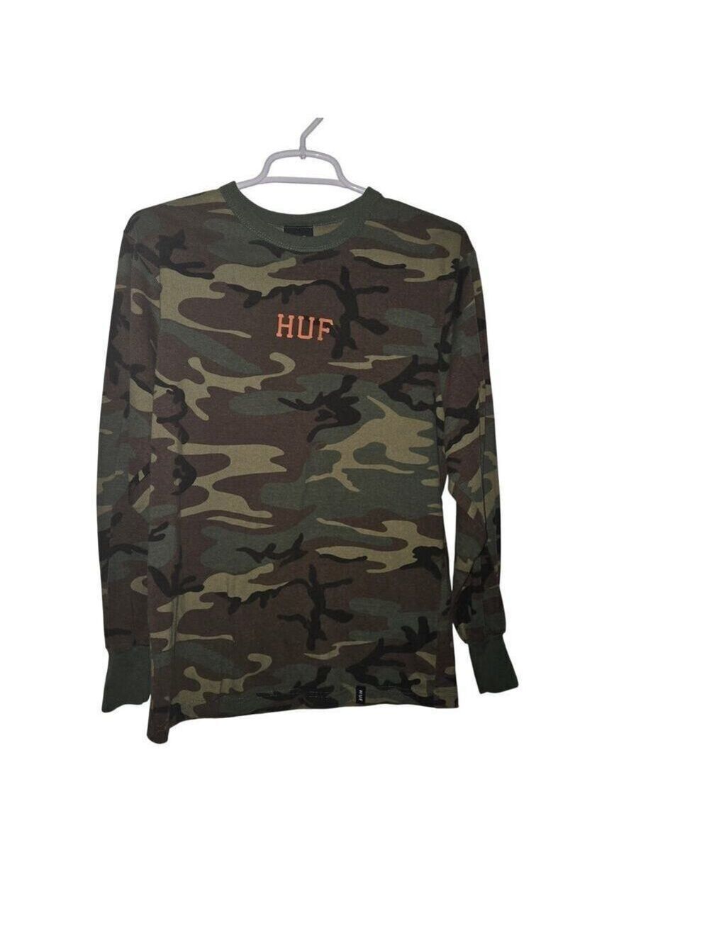 HUF Ambush TT Rose Long Sleeve Mens M Camo Graphic Shirt